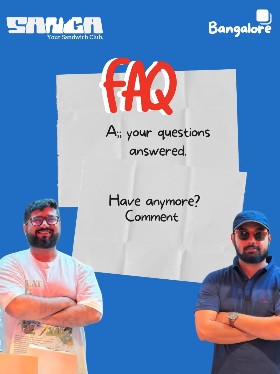 Your questions, answered
