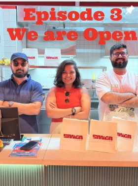 Episode 3: We are open