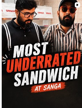 Most underrated sandwich at Sanga