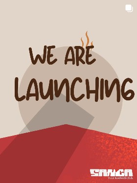 We are launching